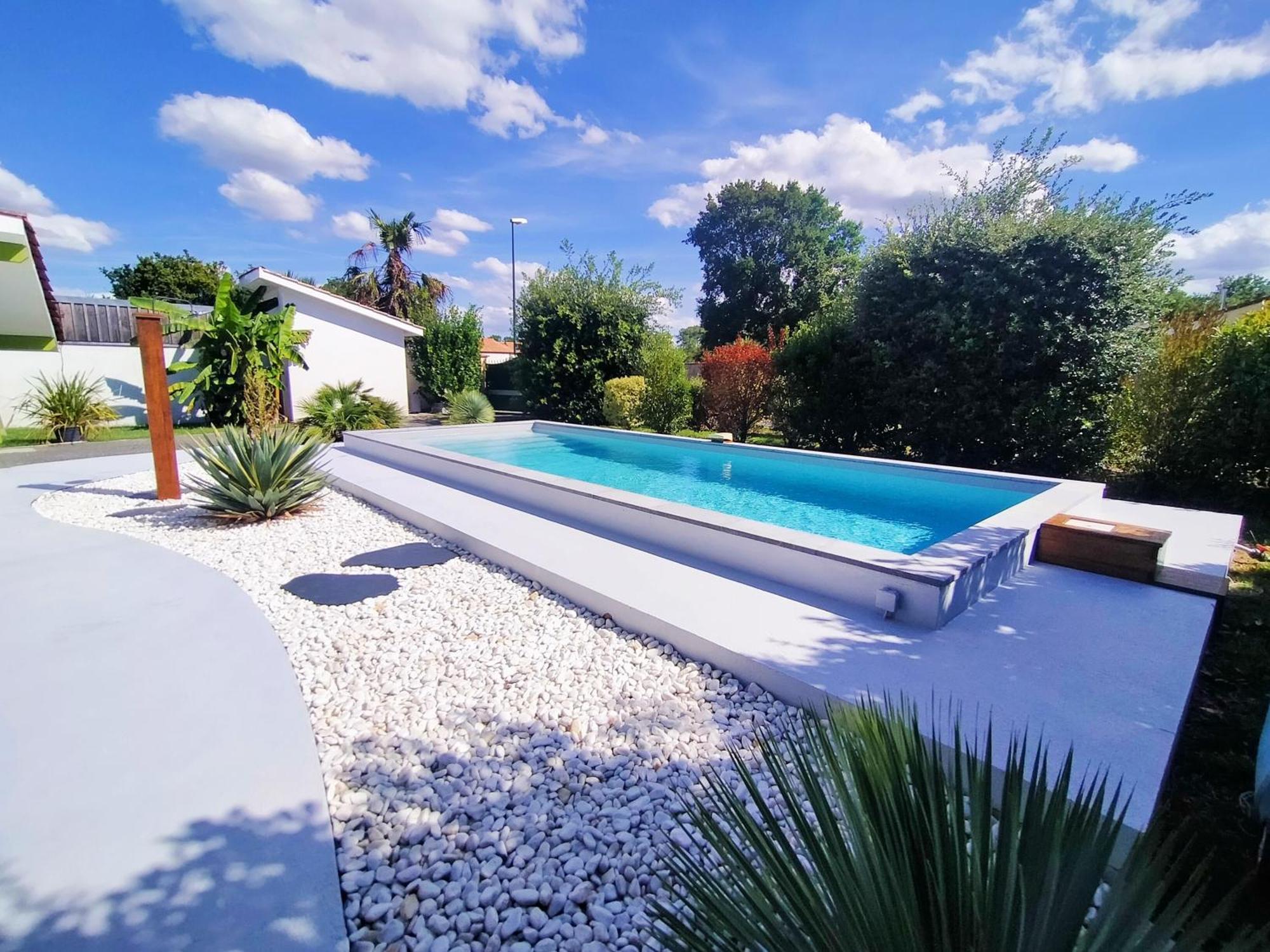Gite Avec Piscine Et Espace Bien-Etre Partages Entre Bordeaux Et Lacanau Ocean (Adults Only) Brach Экстерьер фото